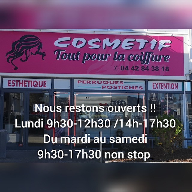 Cosmetif Grossiste En Esthetique Cosmetique Coiffure A Aubagne